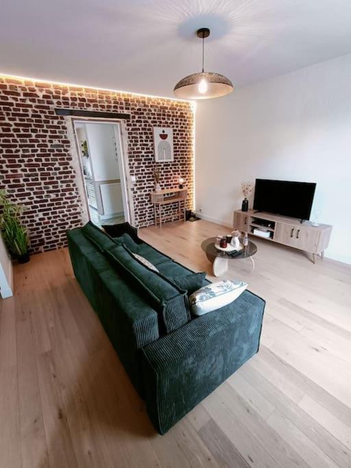 Appartement Cosy Et Accueillant Soissons Zewnętrze zdjęcie